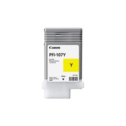 CANON PFI107Y INK TANK YELLOW iPF670 iPF680 iPF685 iPF770 iPF785